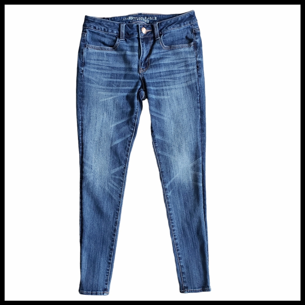 American Eagle Super Stretch Jeggings Short